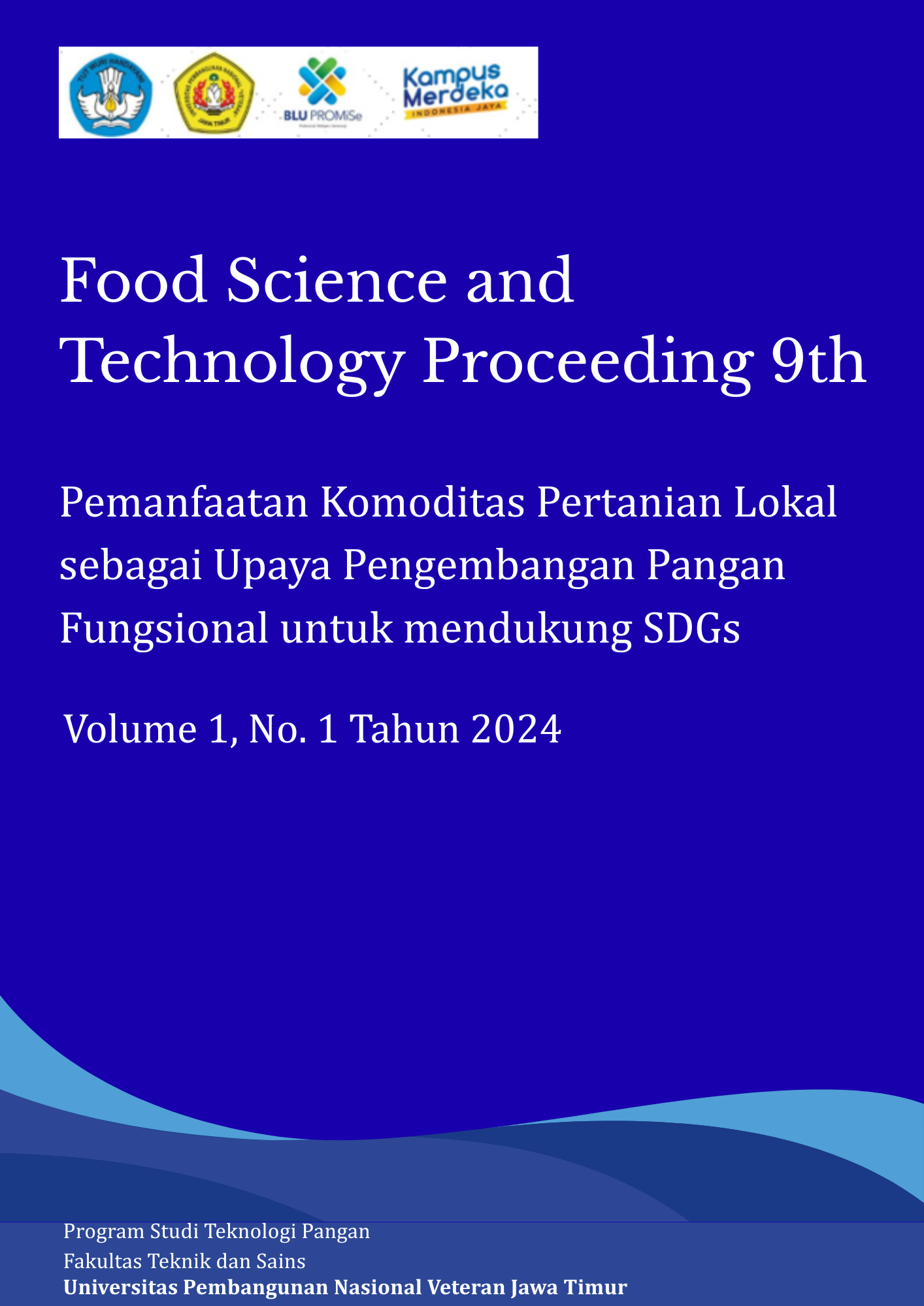 View Vol. 1 No. 1 (2024): Food Science and Technology Proceeding 9th